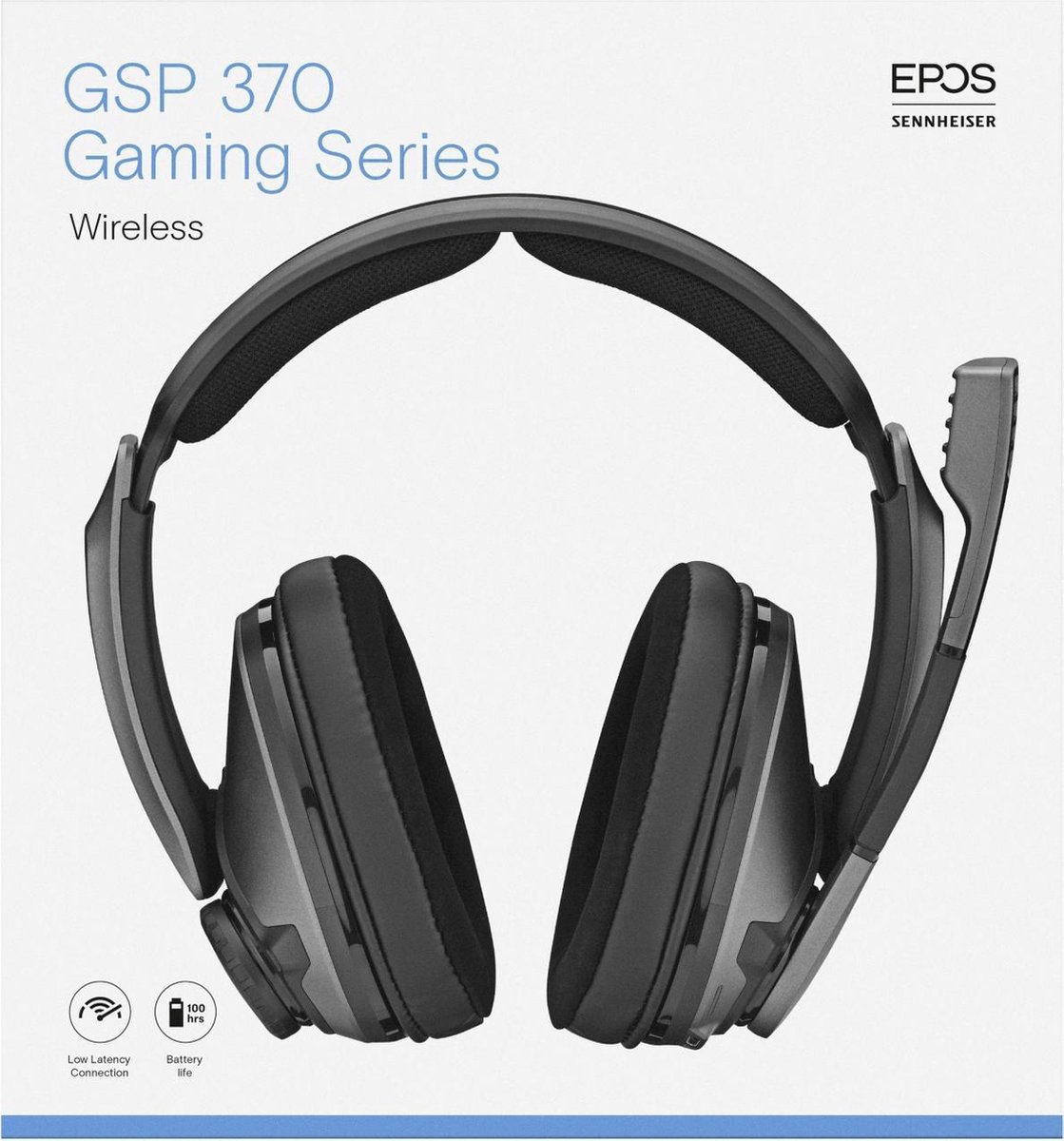 Sennheiser GSP 370 Draadloze Gaming Headset