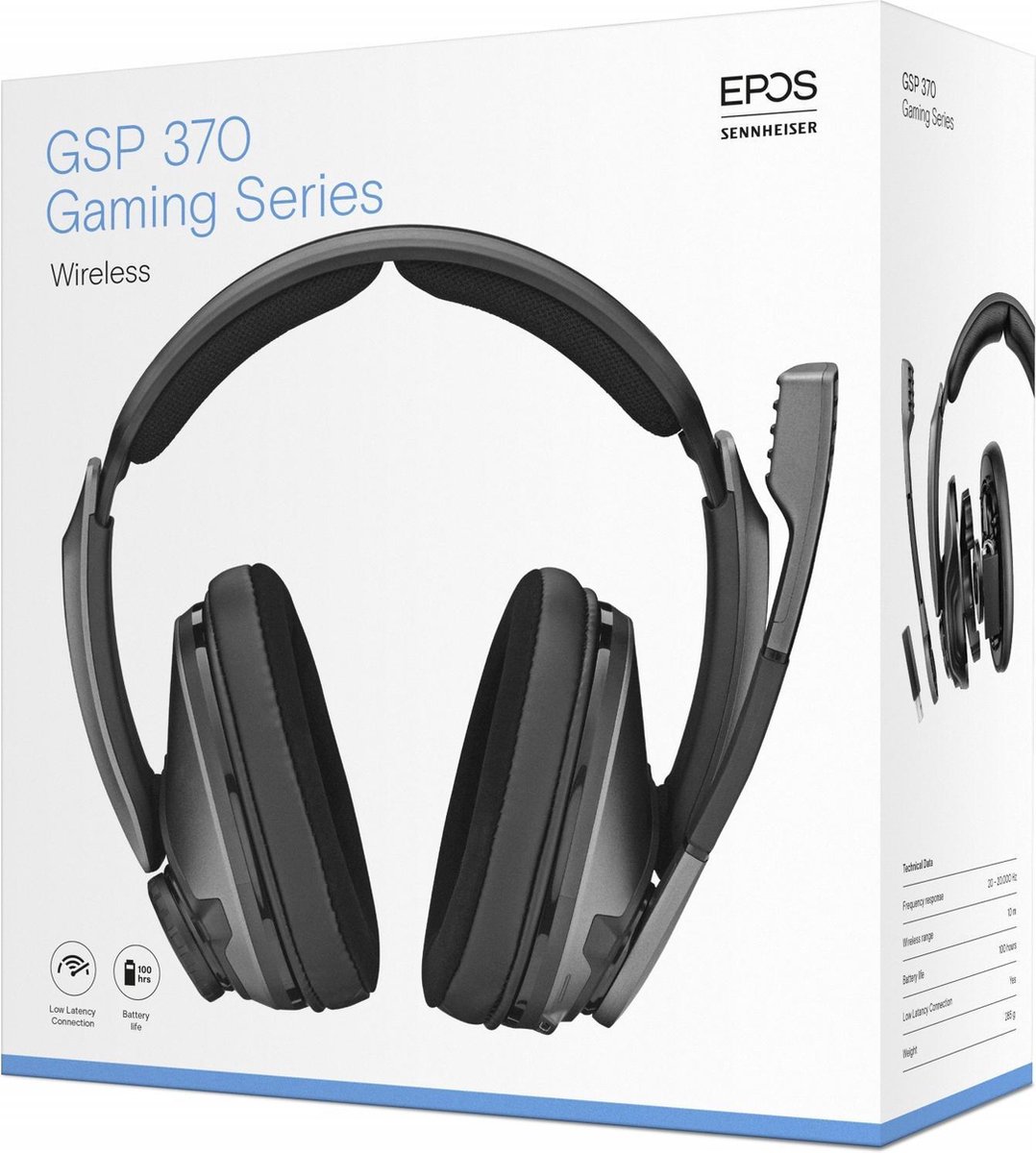 Sennheiser GSP 370 Draadloze Gaming Headset