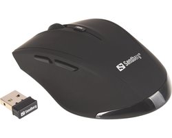 Sandberg Wireless Mouse Pro - Zwart