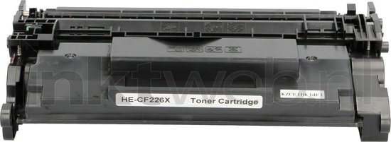 HP FLWR - Toner / 26X / - Geschikt voor - Zwart