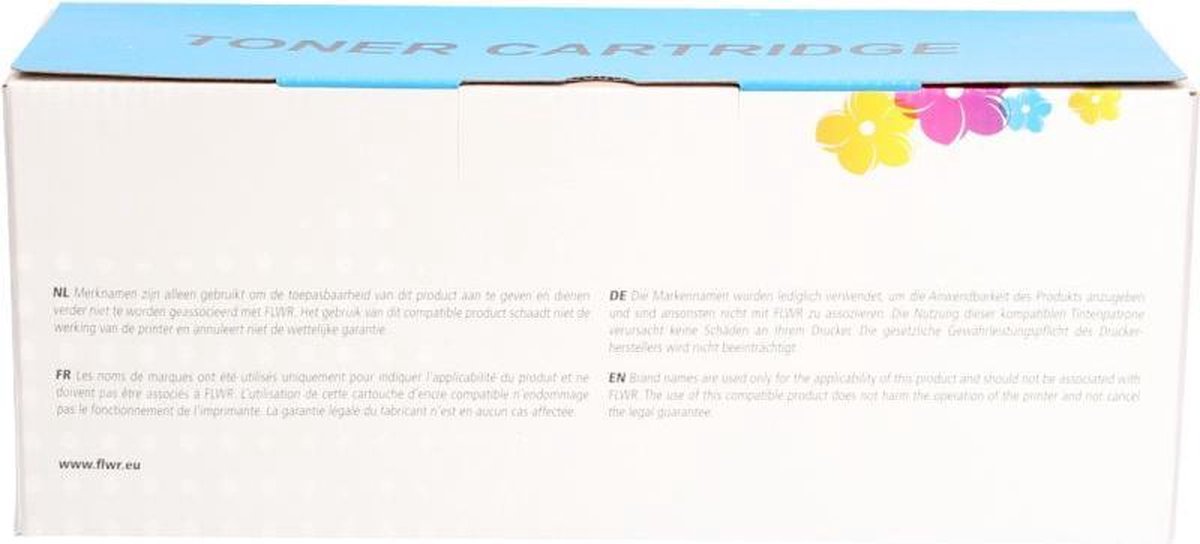 Canon FLWR - Toner / FX-9/FX-10/104 zwart - Geschikt voor