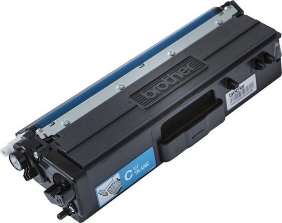 Brother TN426C Toner Cartridge Cyaan Super Hoge Capaciteit 6.500 pagina s - Blauw