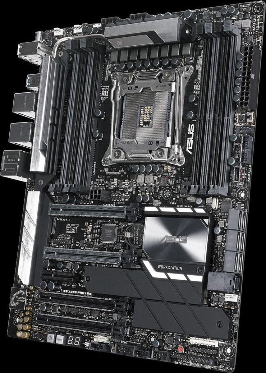 Asus WS X299 PRO/SE moederbord LGA 2066 ATX Intel® X299
