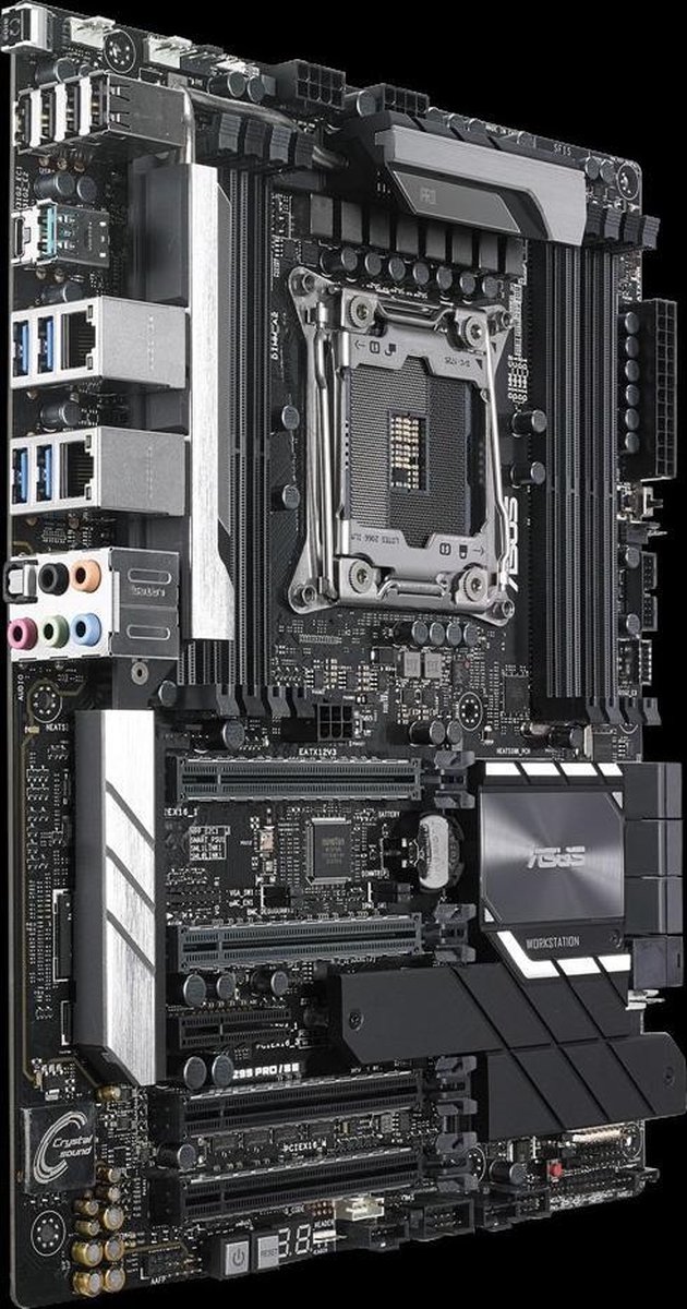 Asus WS X299 PRO/SE moederbord LGA 2066 ATX Intel® X299