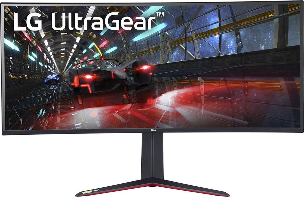 LG UltraGear 38GN950 - Rojo