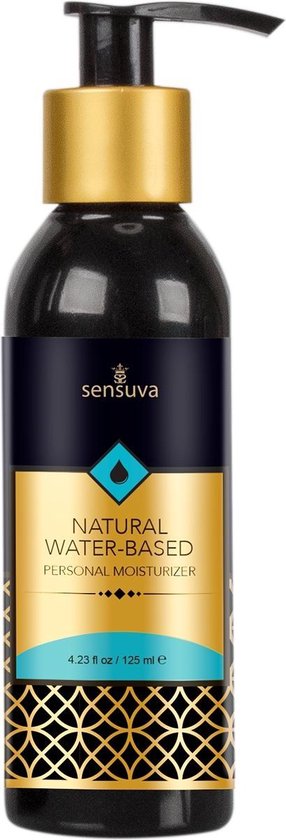 Sensuva Natural Glijmiddel unscented 125 ml