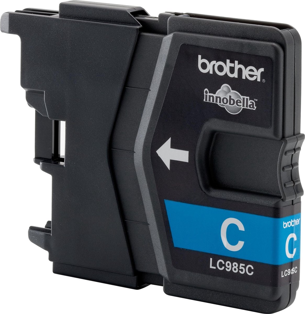 Brother LC-985C Inktcartridge - Cyaan - Blauw