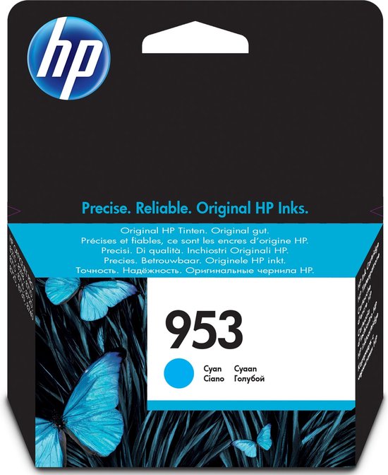 HP 953 Origineel Cyaan