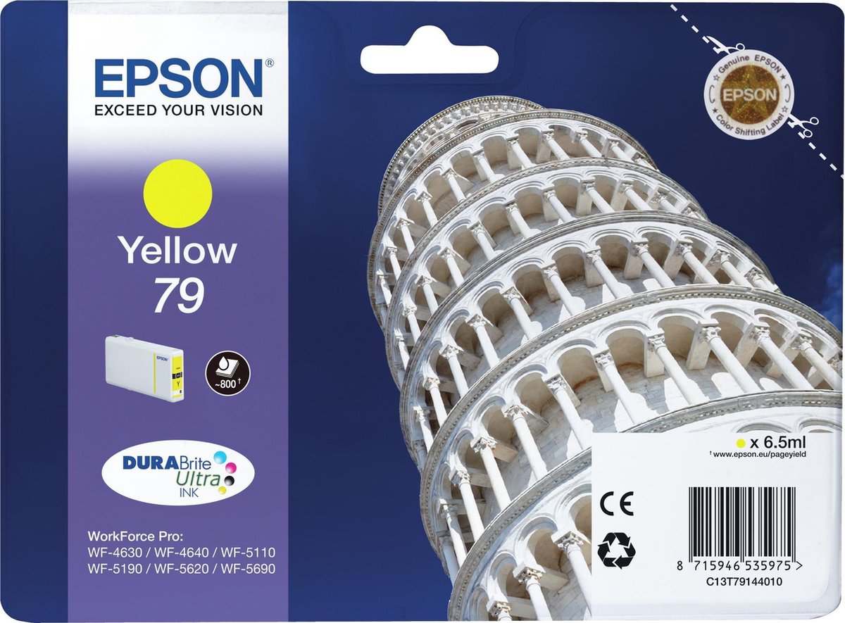 Epson 79 - Inktcartridge / - Geel