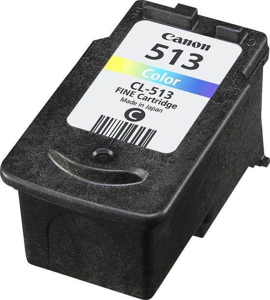 Canon CL-513 - Inktcartridge / Kleur / Hoge Capaciteit