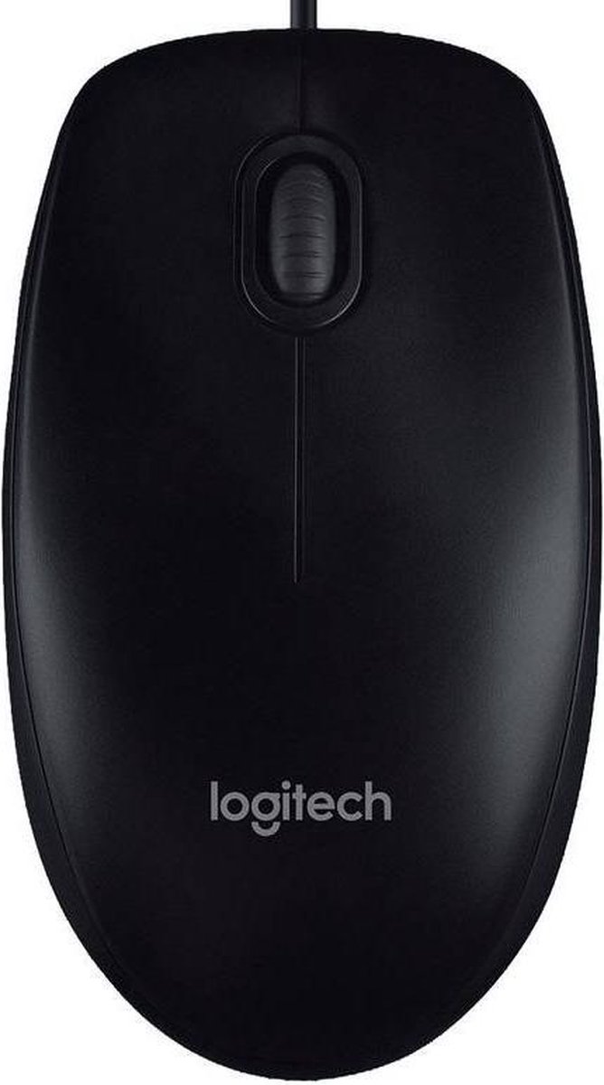 Logitech Mouse M90 - Zwart