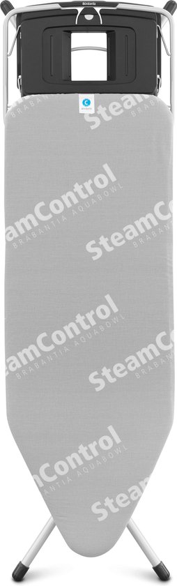 Brabantia Strijkplank C 124 x 45 cm Steam Control - Gris