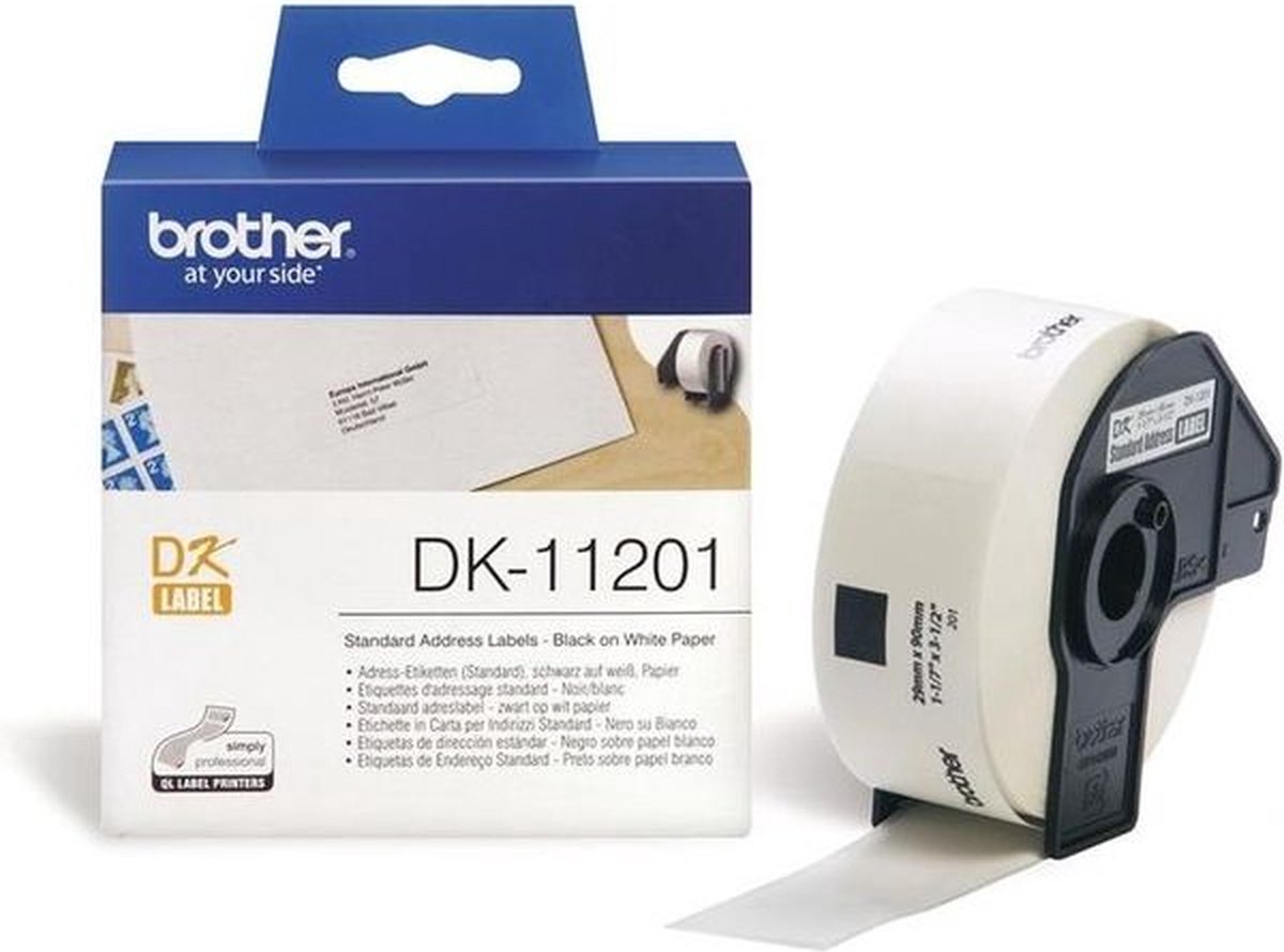 Brother DK-11201 Labels (29 x 90 mm) 1 Rol