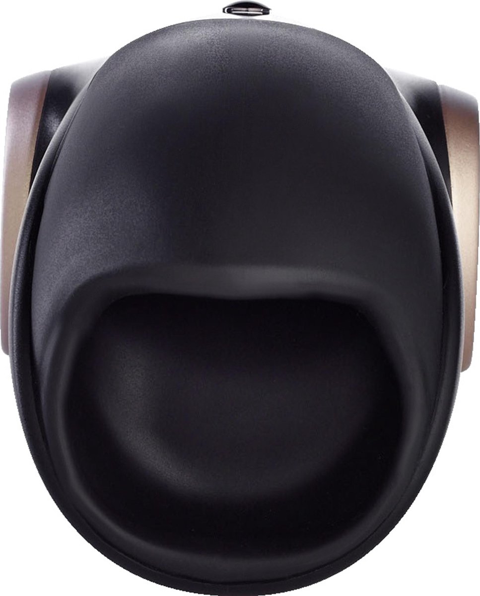 Head of Penis Stimulator Cobra Libre II - Zwart