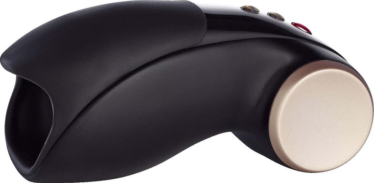 Head of Penis Stimulator Cobra Libre II - Zwart