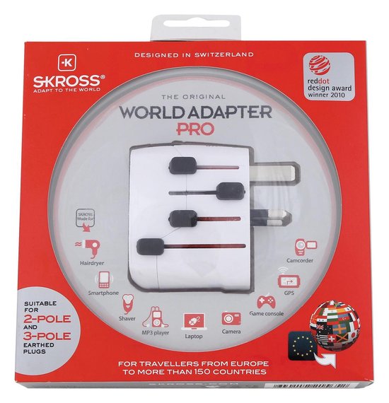 Skross World Travel Adapter Pro