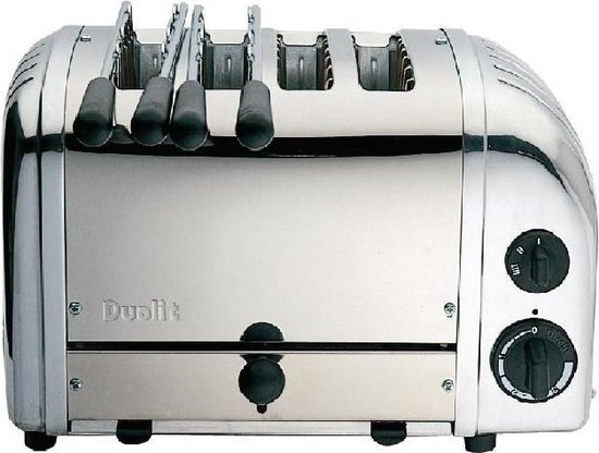 Dualit Vario 2 + 1 Combi - Silver
