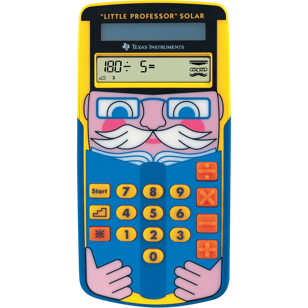 Texas Instruments Little Professor Solar