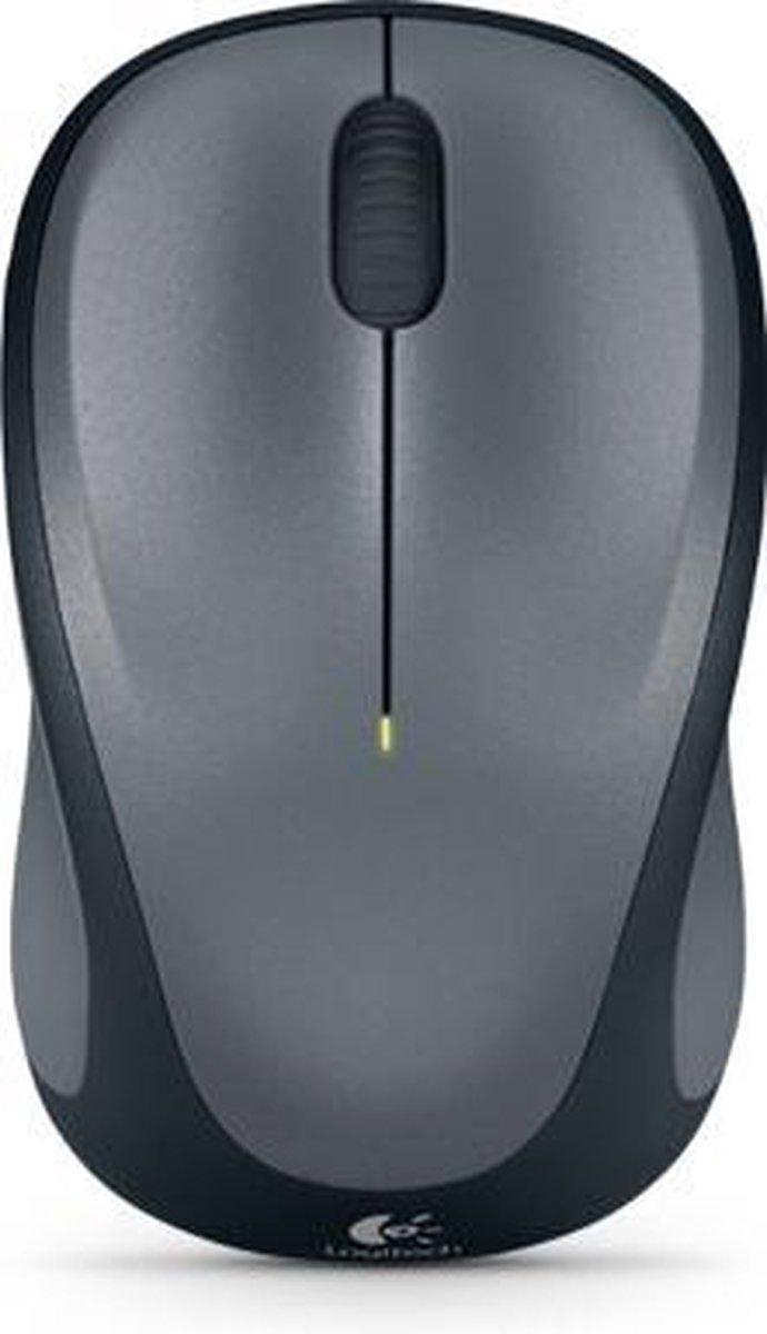 Logitech Wireless Mouse M235 - Zwart