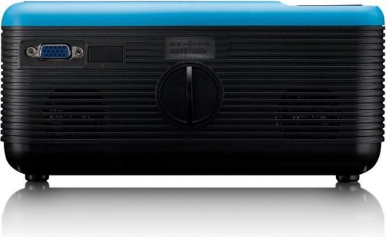 Lenco LPJ-500 - Beamer Full HD met DVD-speler en Bluetooth - - Blauw