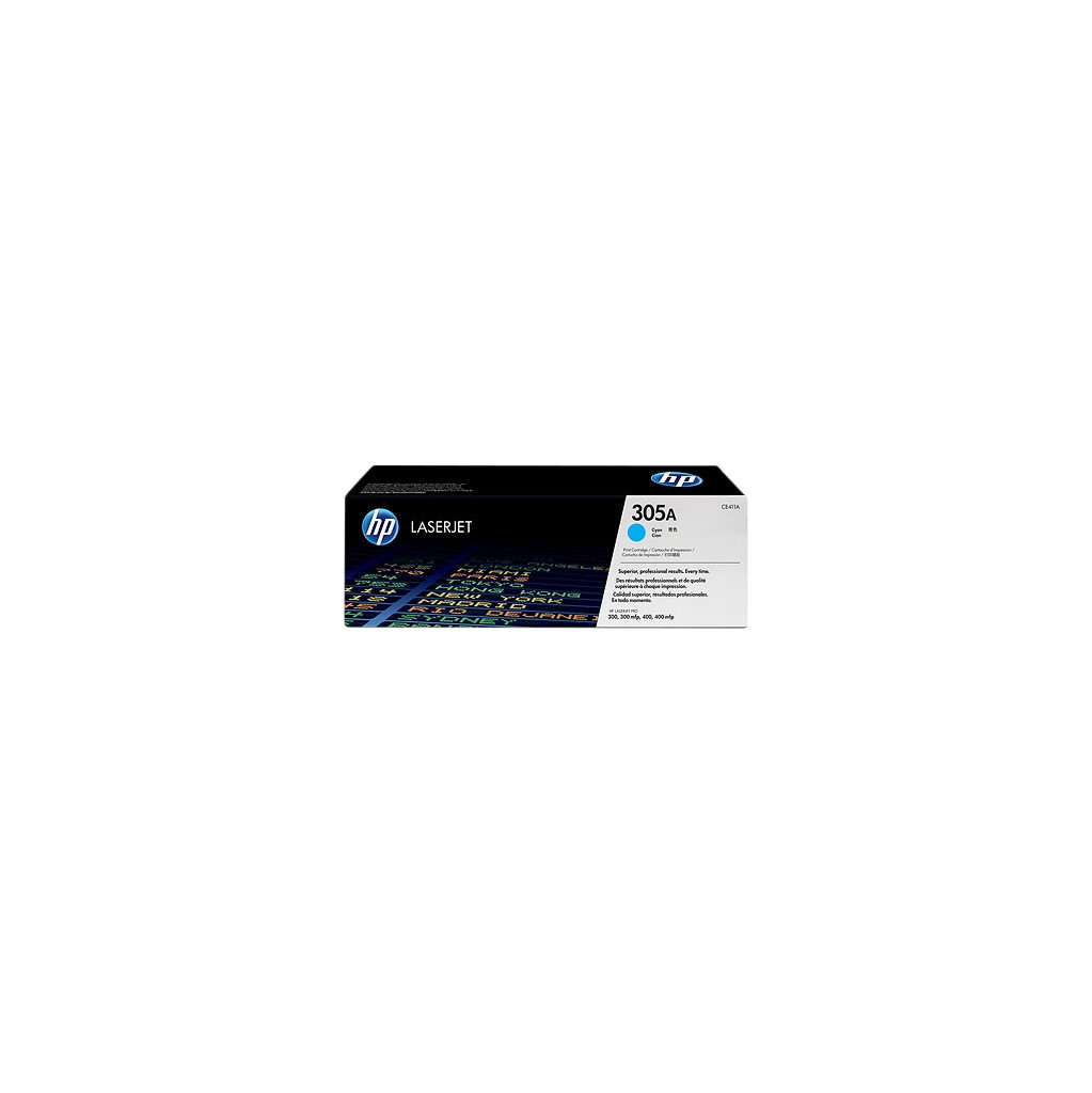 HP 305A Toner Cyaan