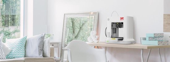 DaVinci XYZprinting Da Vinci Mini W+ 3D-printer Fused Filament Fabrication (FFF) Wi-Fi