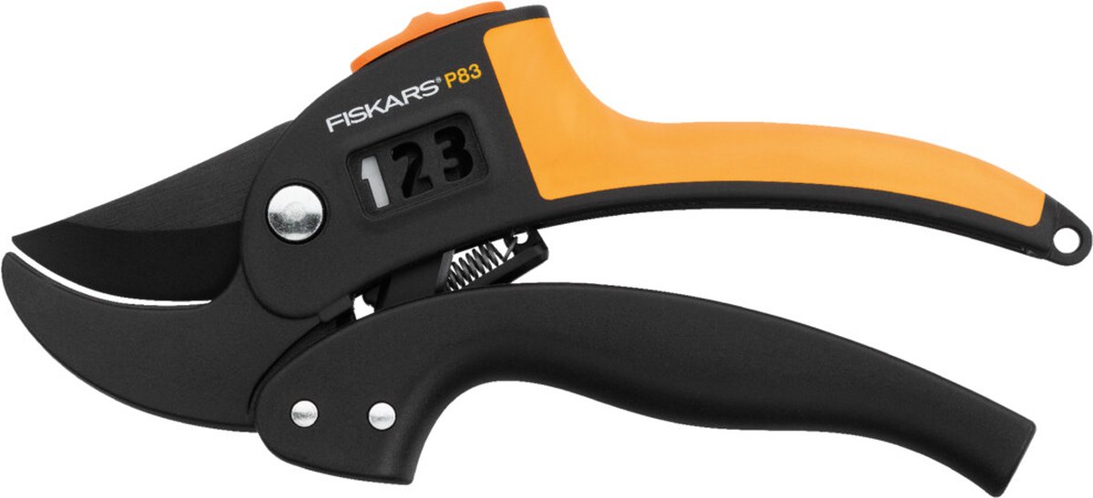 Fiskars Powerstep P83 - Zwart