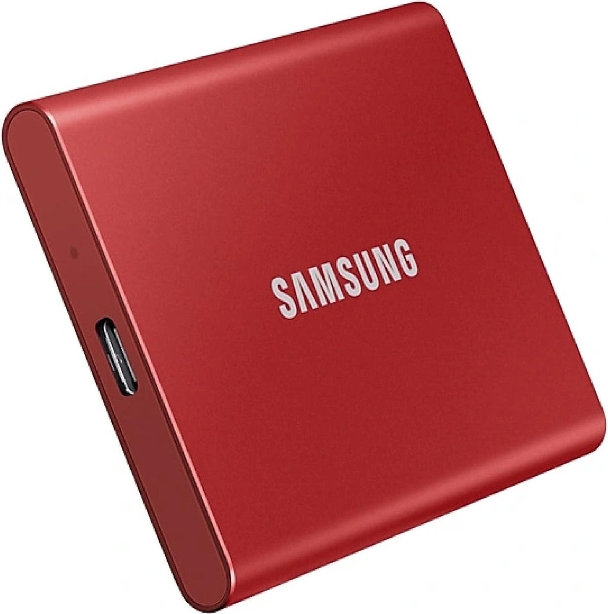 Samsung T7 Portable SSD 2TB - Rood