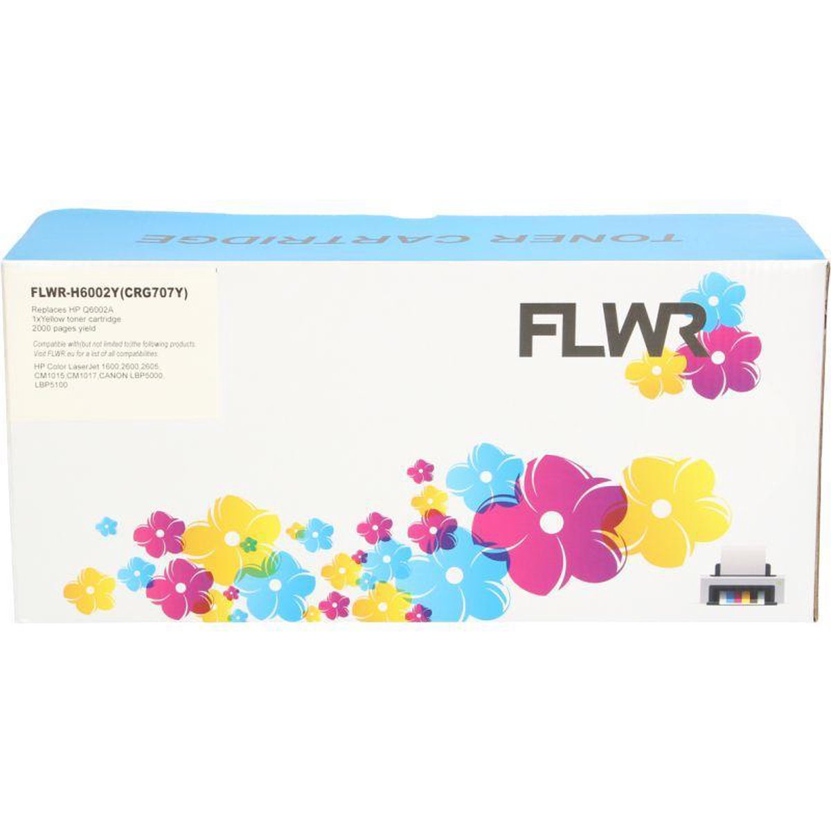 HP FLWR - Toner / 124A / - Geschikt voor - Geel