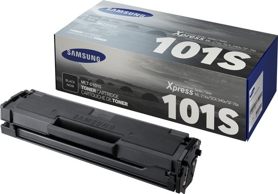 Samsung MLT-D101S Toner - Negro