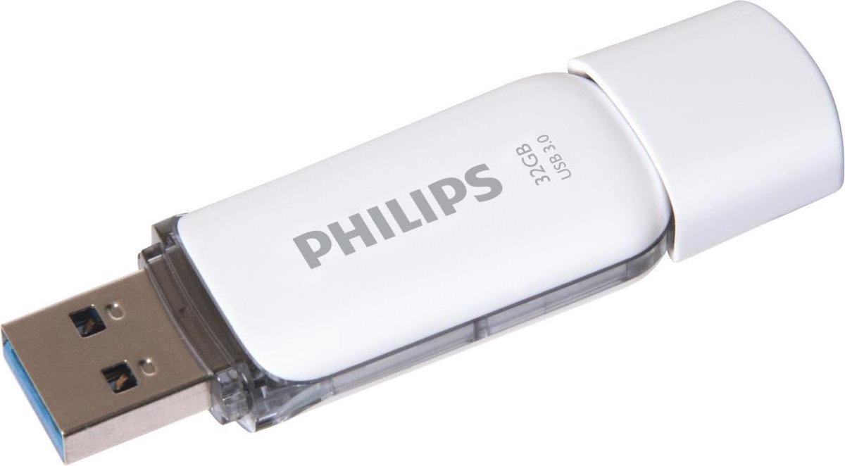 Philips FM32FD75B USB flash drive 32 GB USB Type-A 3.2 Gen 1 (3.1 Gen 1) - Wit