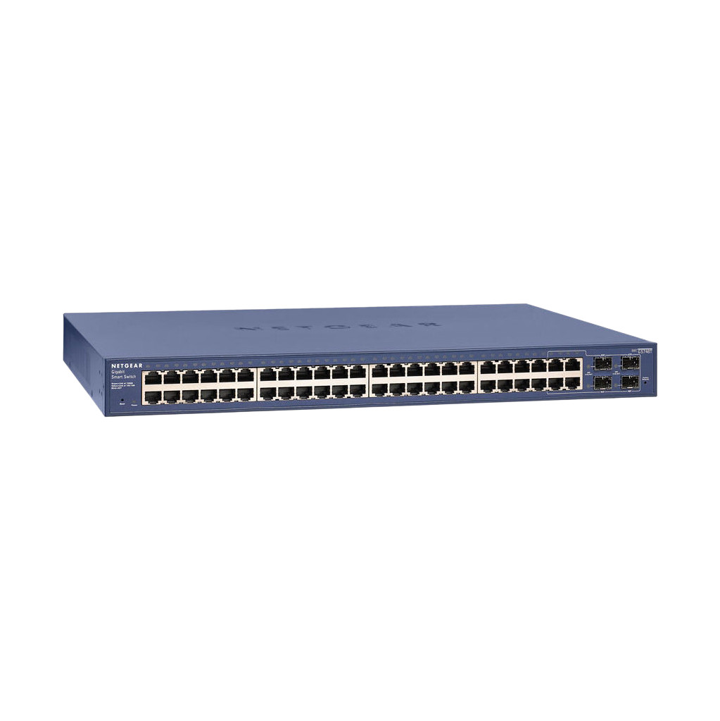 Netgear GS748T 48-Poorts Gigabit Smart Switch