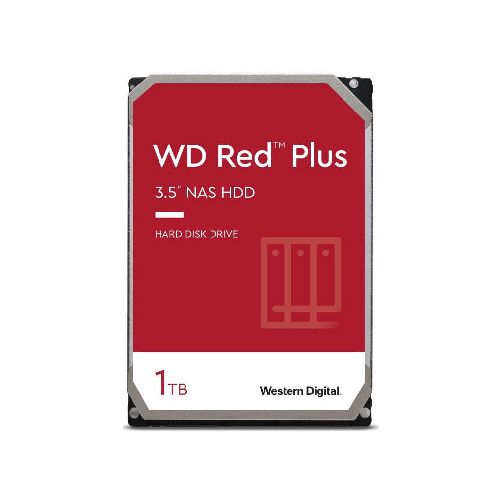 Western Digital WD Red Plus 1TB