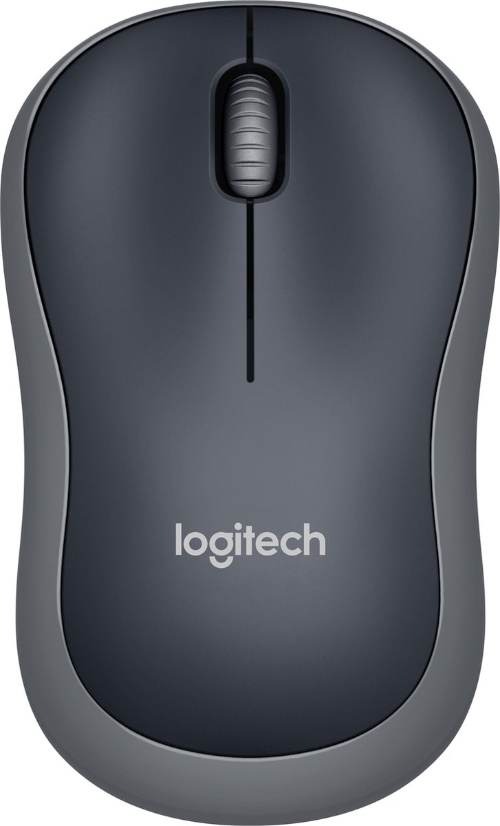 Logitech Wireless Mouse M185 - Grijs