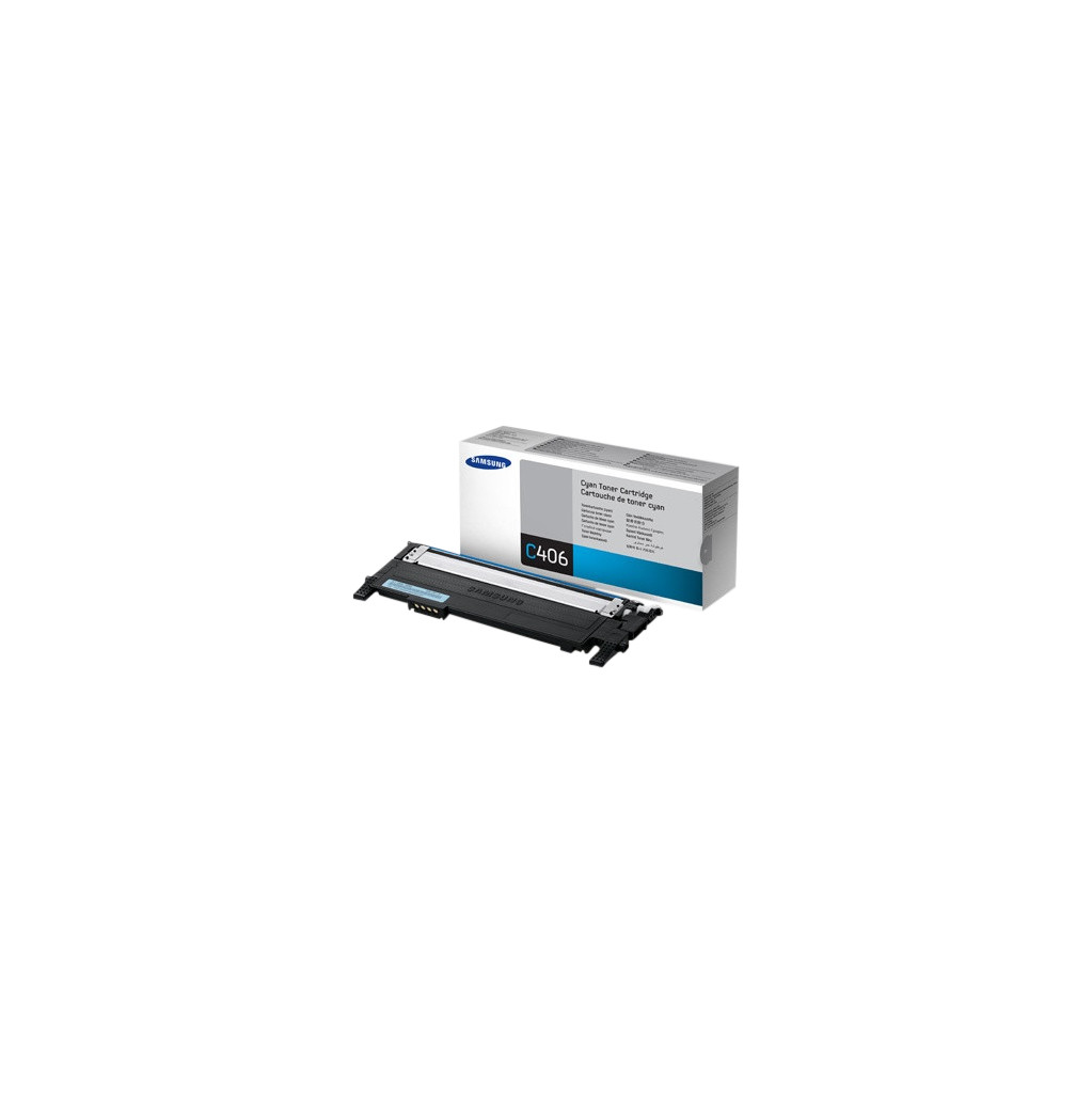 Samsung CLT-C406S Toner Cyaan