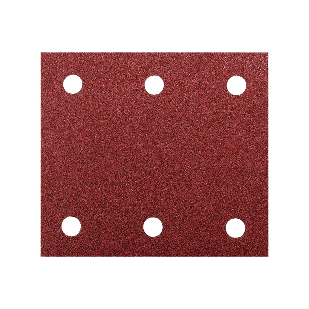 Makita Schuurstrook 114x102 mm K120 (10x) - Rood