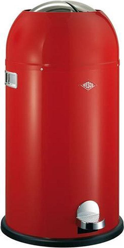 Wesco Kickmaster 33 Liter - Rood