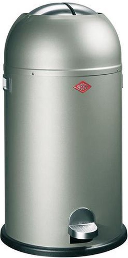 Wesco Kickmaster 33 Liter Zilver - Silver