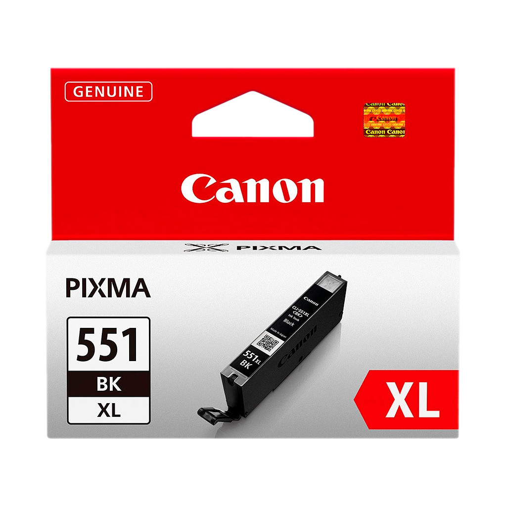 Canon CLI-551XL Cartridge - Negro