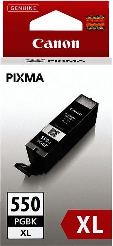 Canon PGI-550XL Cartridge Pigment - Zwart