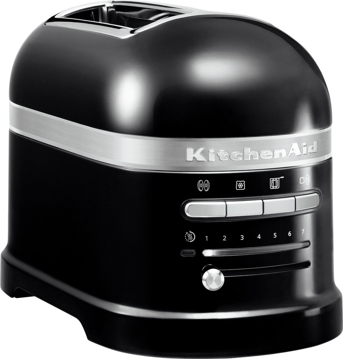 Kitchenaid Artisan Broodrooster Onyx 2-slots - Negro