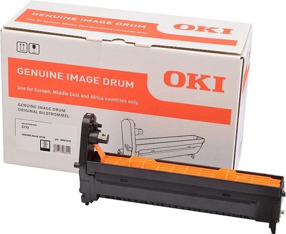 Oki 46507416 printer drum Origineel 1 stuk(s) - Zwart