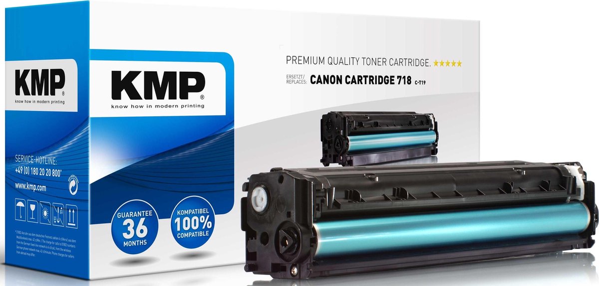 Kmp C-T19 1 stuk(s) - Zwart