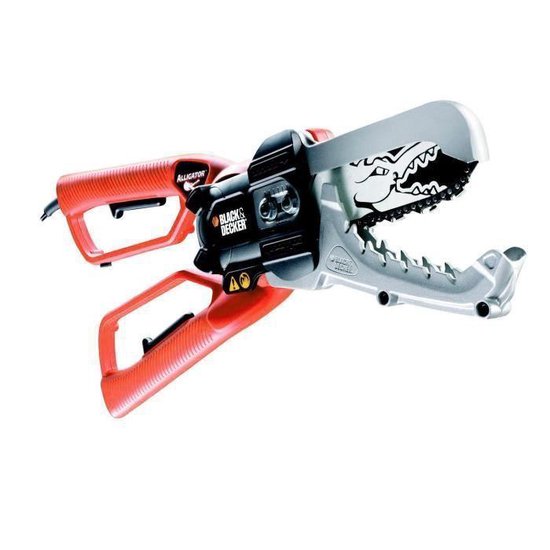 BLACK+DECKER Alligator GK1000-QS