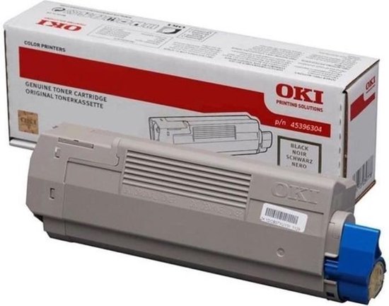 Oki MC760, MC770, MC780 tonercartridge - Zwart