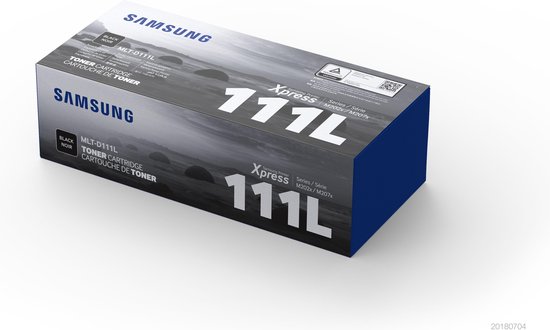 Samsung MLT-D111L 1800pagina's laser toner & cartridge - Zwart