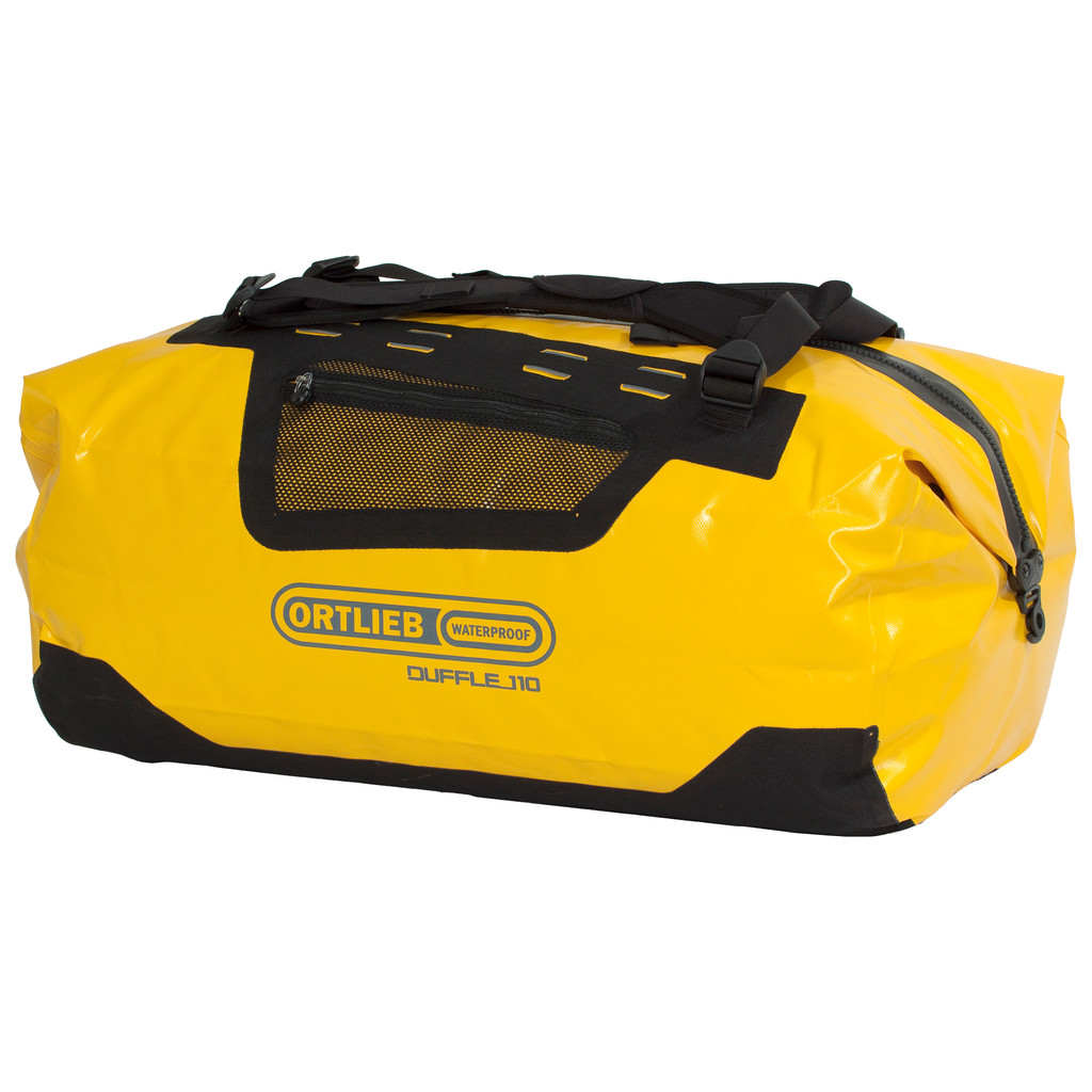 Ortlieb Duffel 110 - Geel