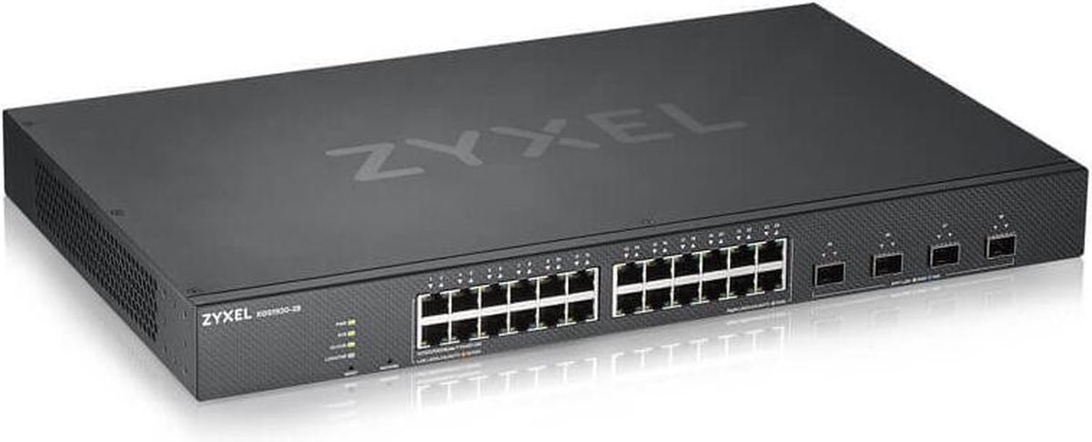 Zyxel XGS1930-28 Managed L3 Gigabit Ethernet (10/100/1000) - Zwart