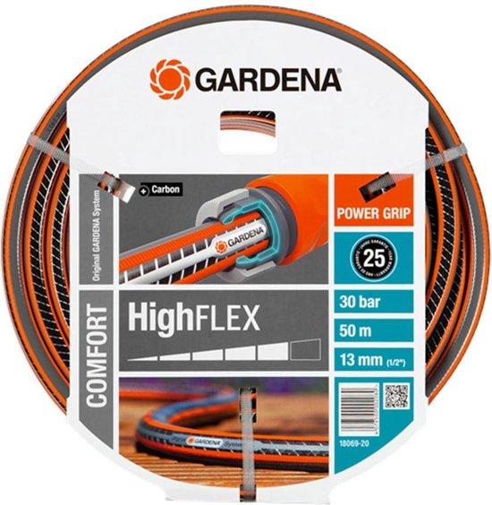 GARDENA Comfort HighFLEX 1/2 - Grijs