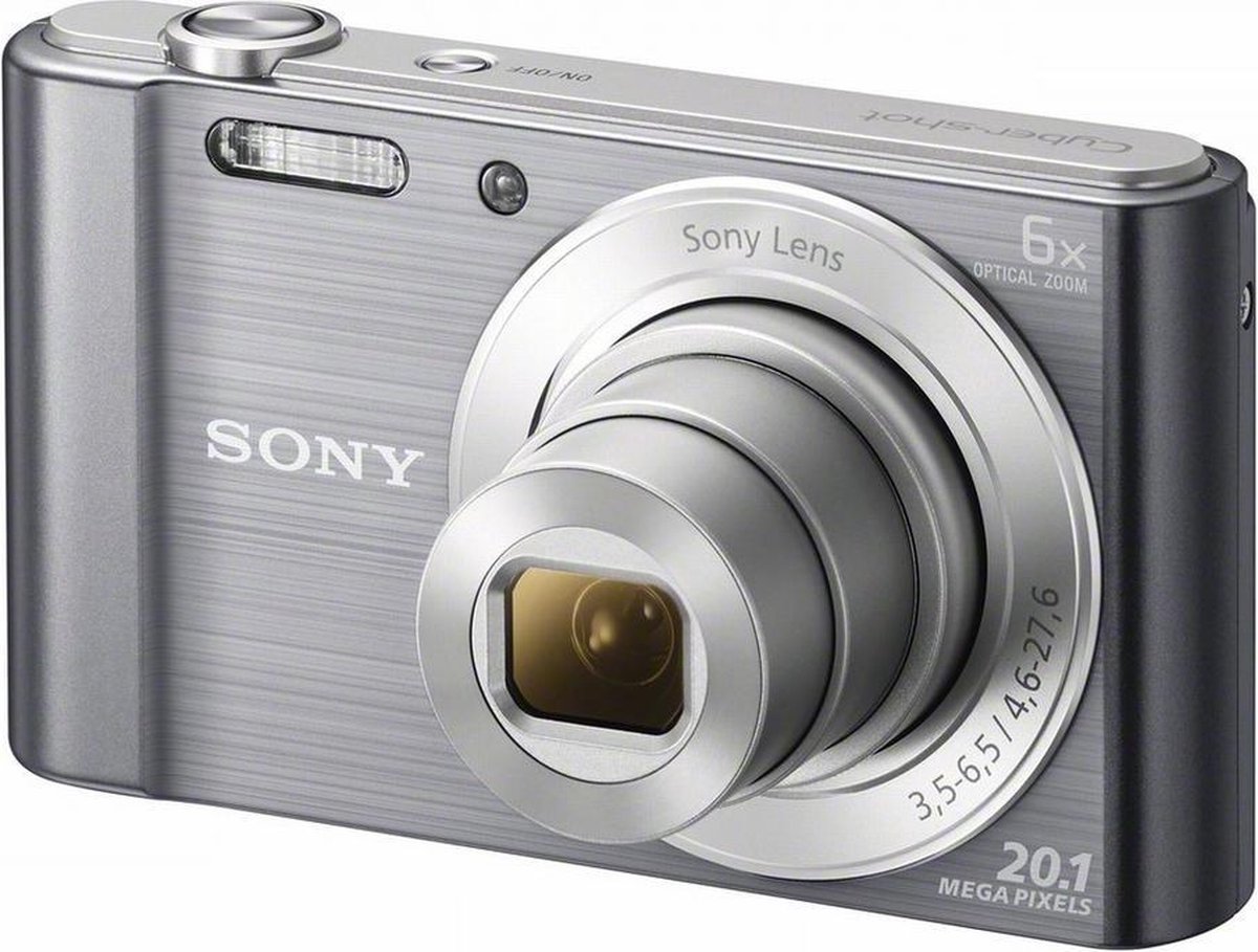 Sony CyberShot DSC-W810 - Plata